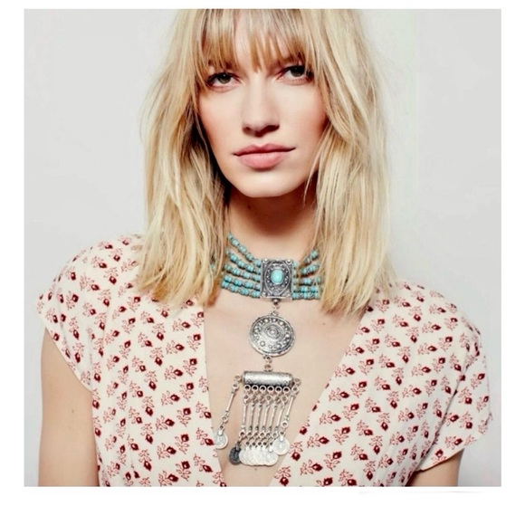 Free People Bella Notte Midi Dress Pink Combo Size 2 - Picture 2 of 9